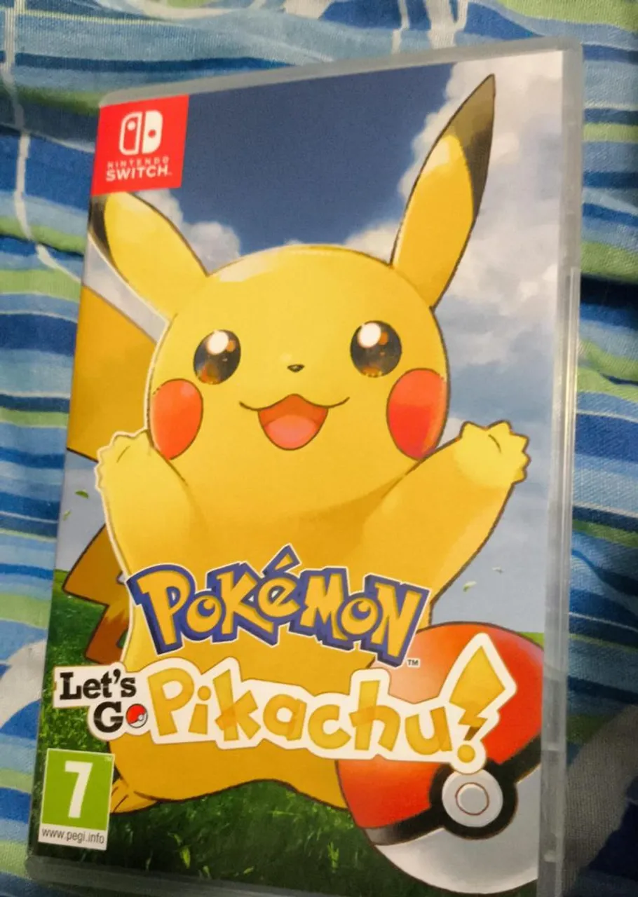 Nintendo Switch Pokémon Let's Go Pikachu Pokémon™: Let's Go, Pikachu! para Nintendo Switch - Site Oficial