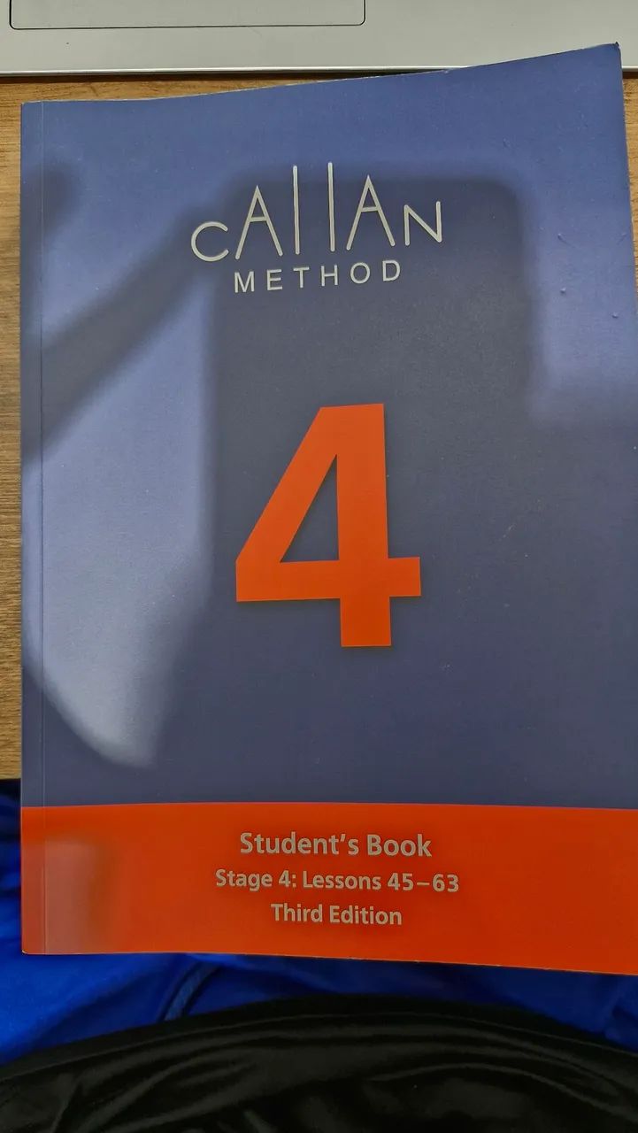 Callan Method - Stage 4 - Student's Book - 3rd Edition