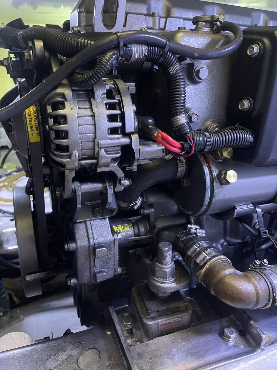 Motor parelha yanmar - Foto 3