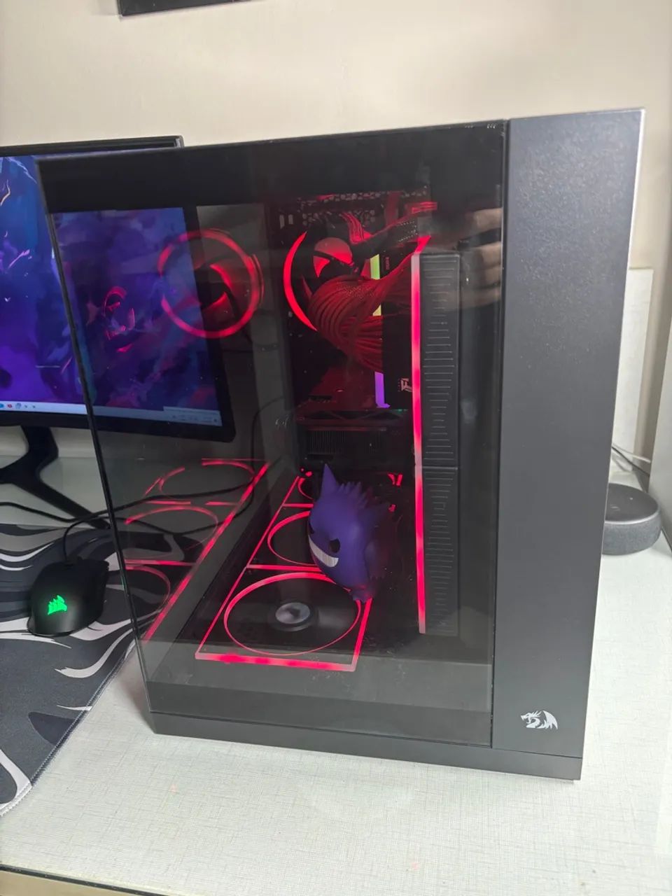 PC Gamer Ryzen 7 Completo RTX 4060 + Monitor 200Hz + Periféricos - Pronto pra Jogar! - Foto 5