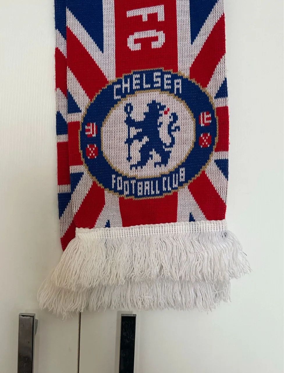 cachecol chelsea - produto original - futebol - Foto 2