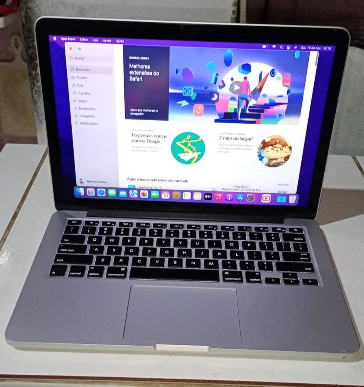 MacBookPro 2015 本体 8GB 256GB i5 Macbook Pro 2015 I5 8gb 256gb Ssd Prateado | MercadoLivre