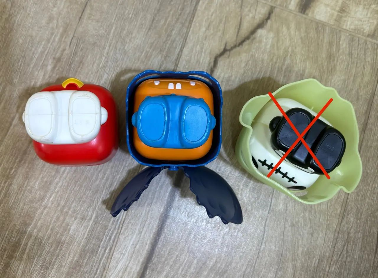 Toonix - Kit 2 Bonecos - Mcdonalds 2012 - Foto 3