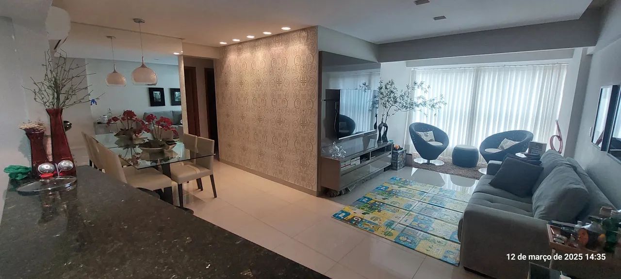 Lindo apartamento de 3/4 Borges landeiro classic setor bueno - Foto 3