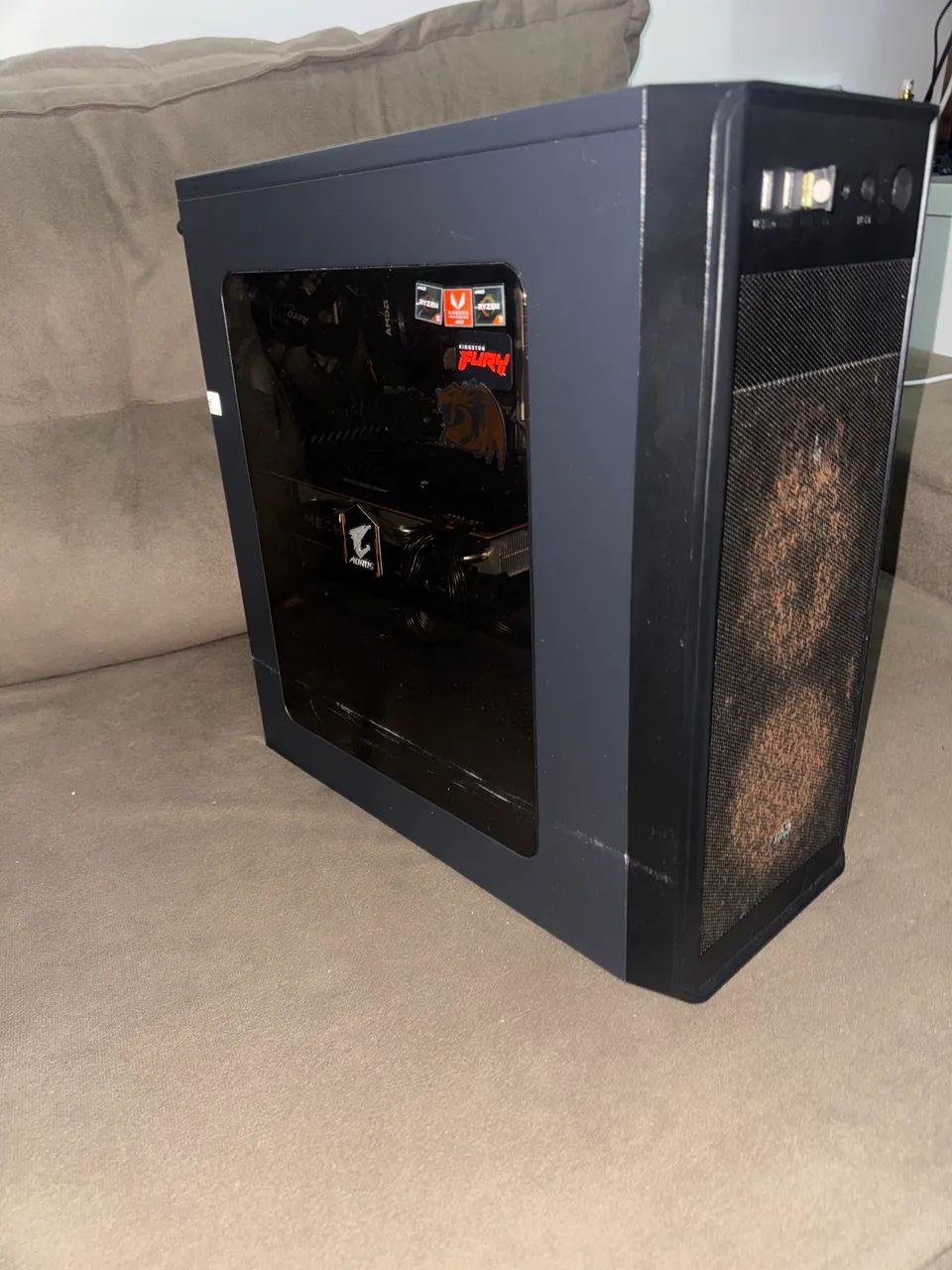 Pc gamer - Ryzen - AMD - 32G - 6750XT  - Foto 4