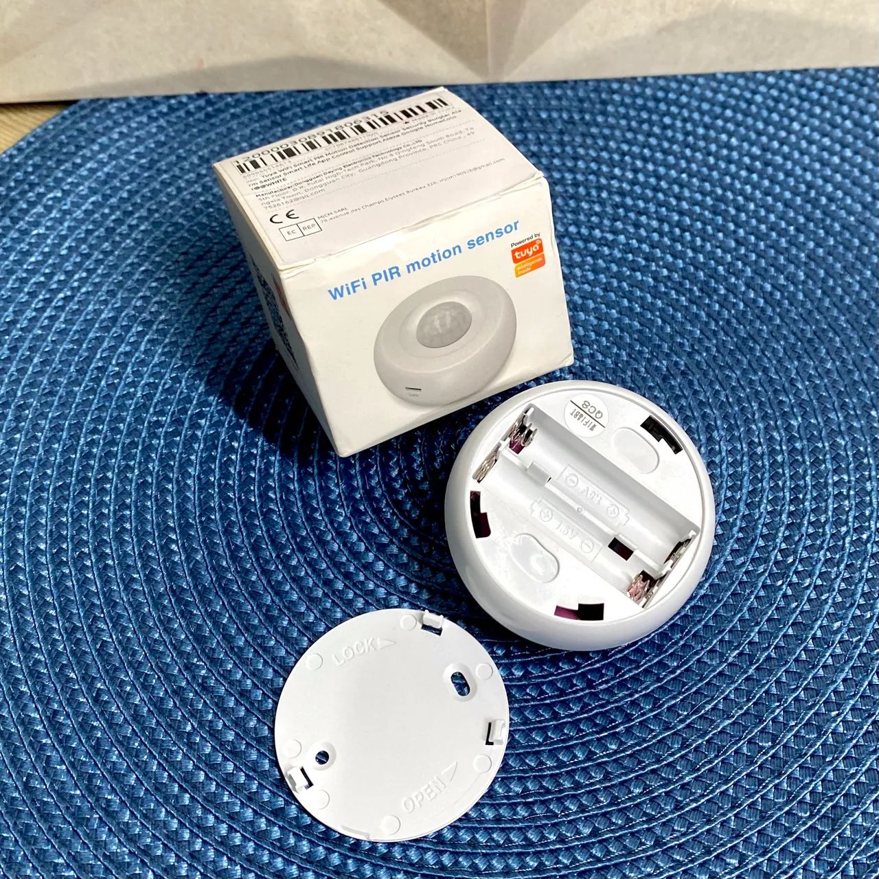 Sensor de Detecção de Movimento Tuya - Foto 2