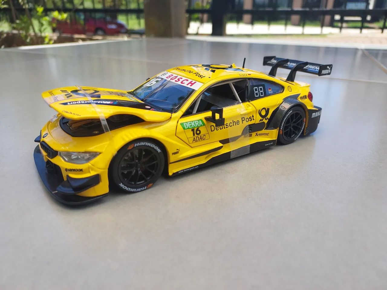Bmw m4 1:24 detalhada  - Foto 5