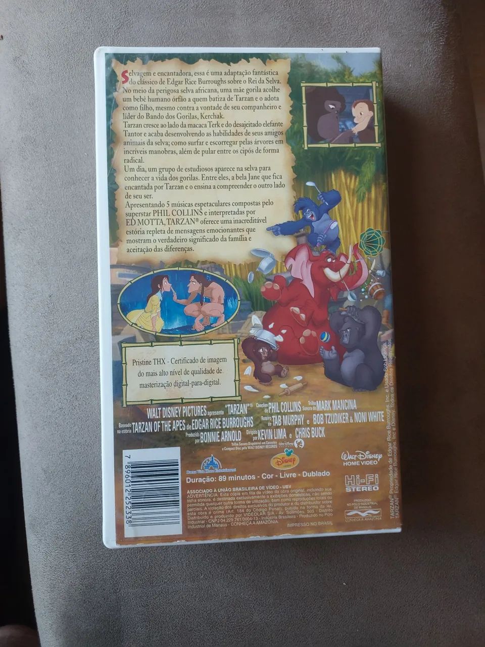 Tarzan - vhs  - Foto 2