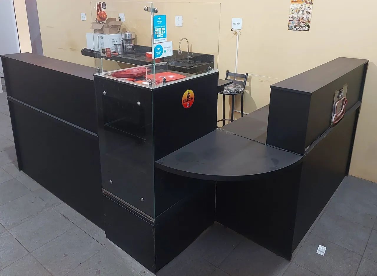 Caixa + Balcão de Atendimento  - Foto 2