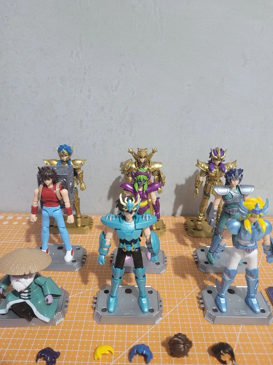 Coleção cavaleiros dos Zodíaco Blokees v2 - Foto 2
