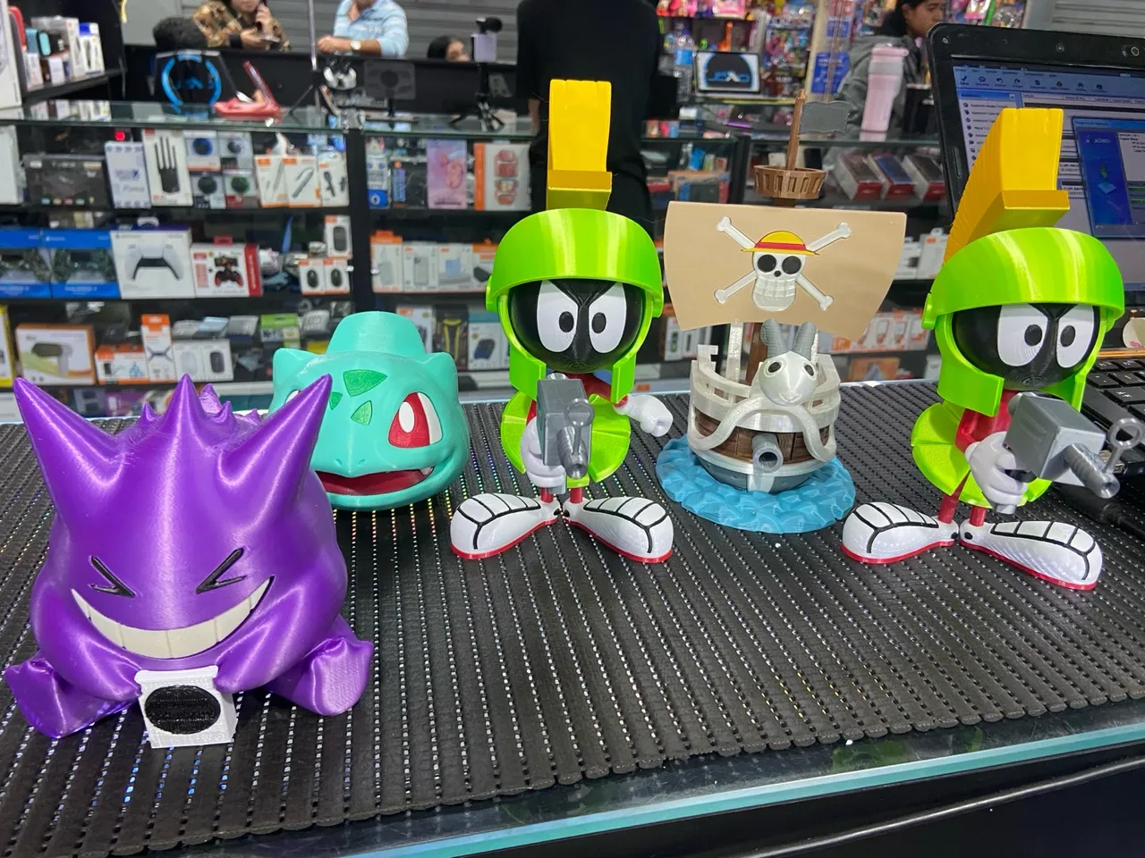 Coleção de Figuras 3D -