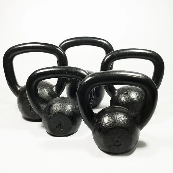 Kettlebell pintado 