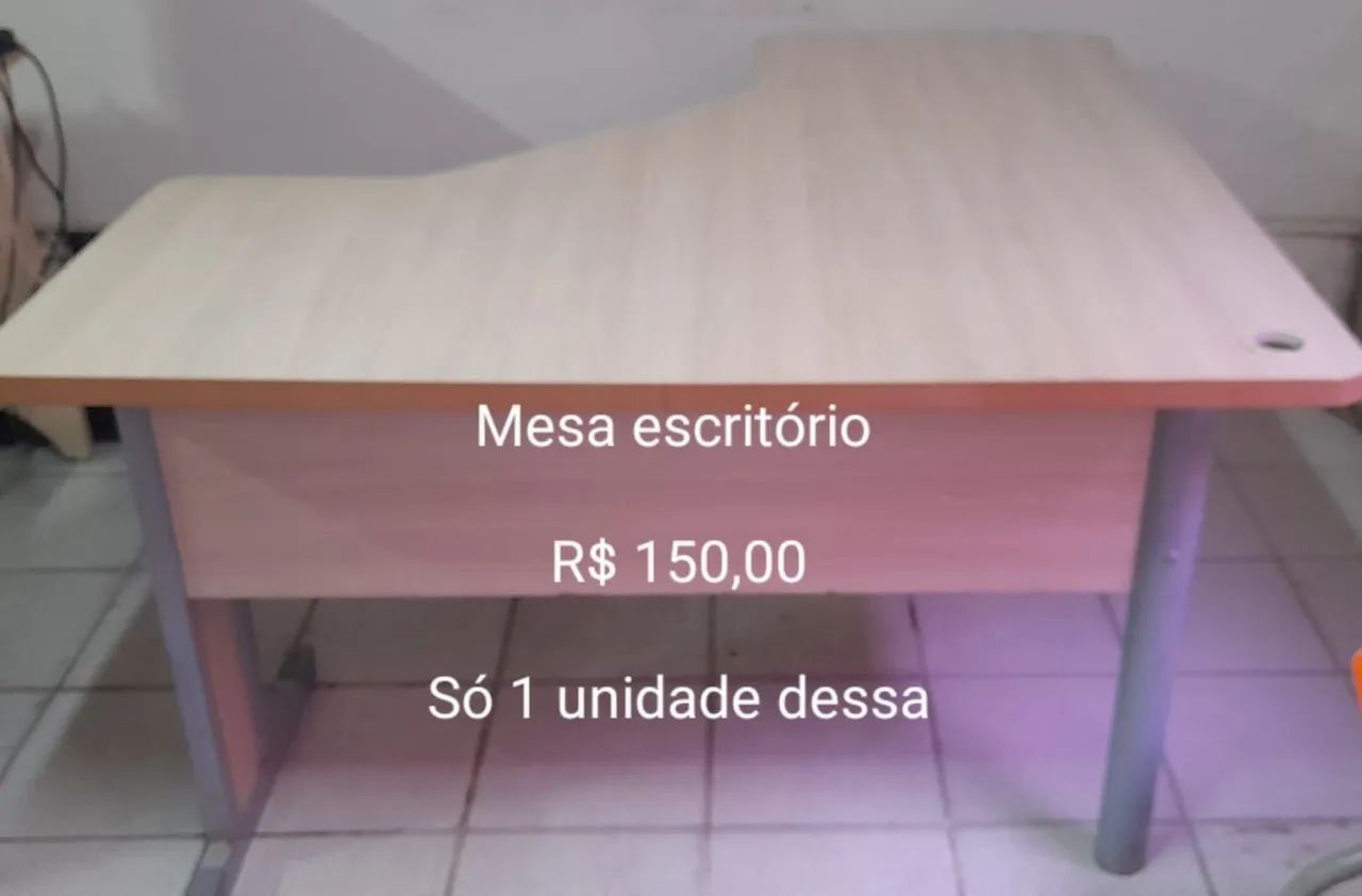 Mesa de Escritório em ótimo estado
