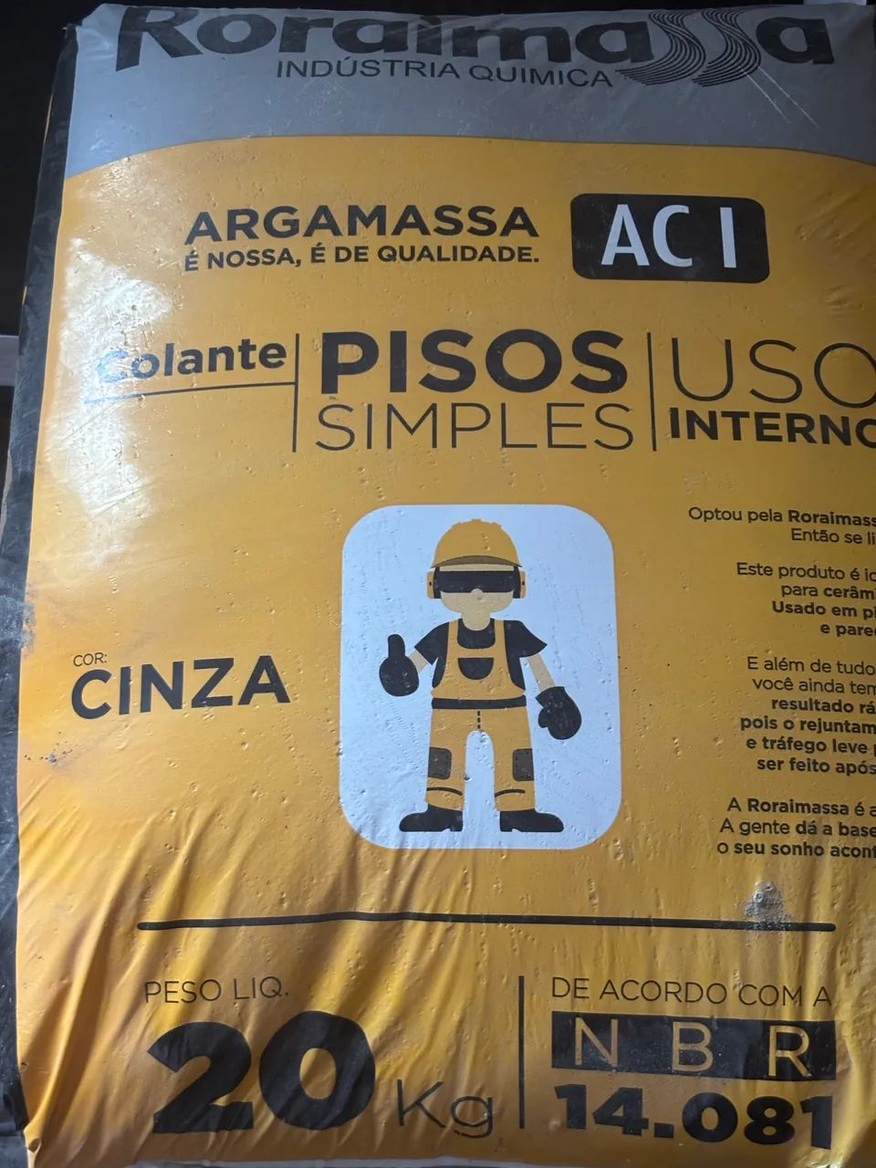 Argamassa AC164842072721665120