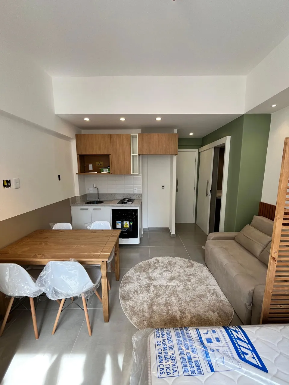 Studio mobiliado 1 quarto em Santa Teresa - Rio de Janeiro - RJ