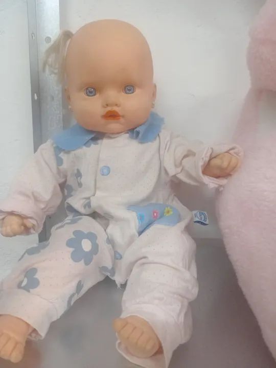 Boneca Antiga Da Estrela - 40cm - Foto 2