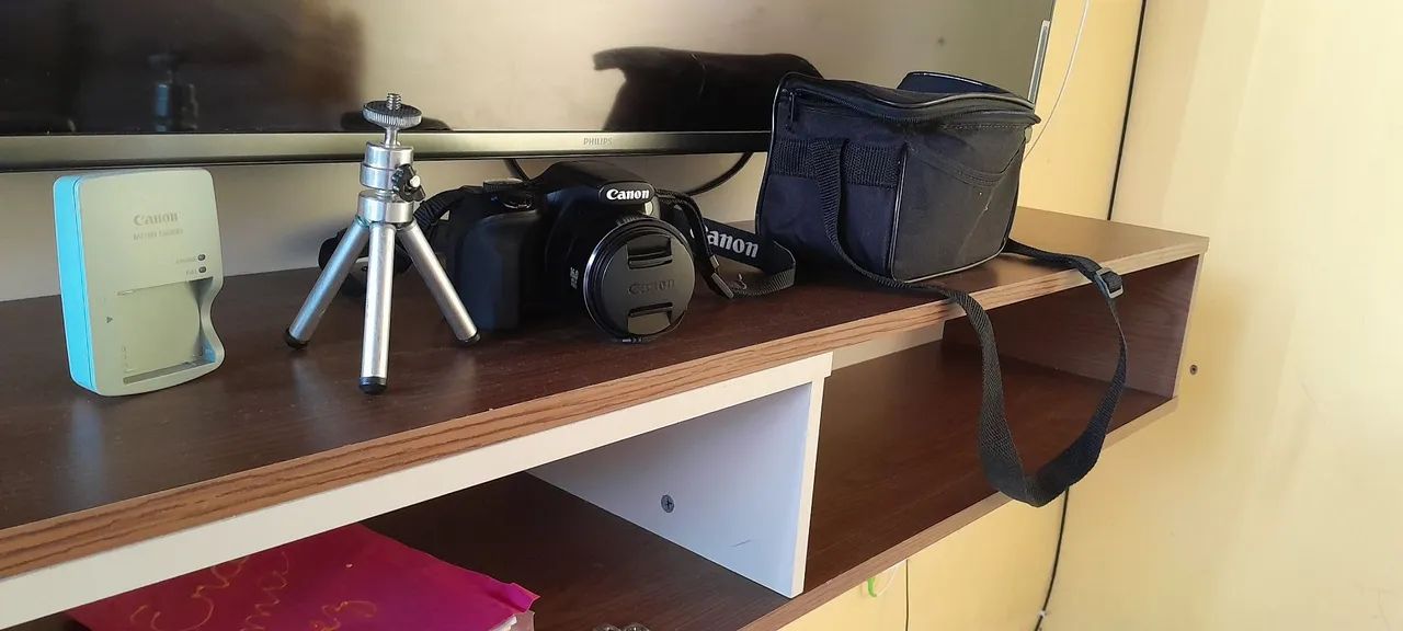 Câmera Canon Powershot SX530 HS - Foto 4