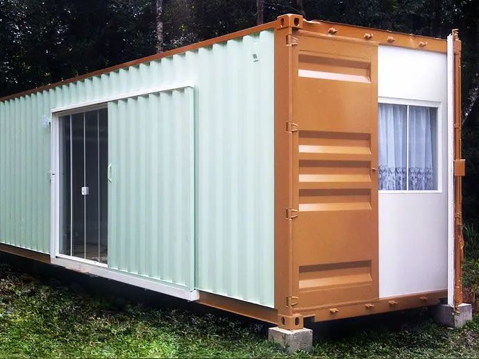 Casa Container - Moderna e Aconchegante