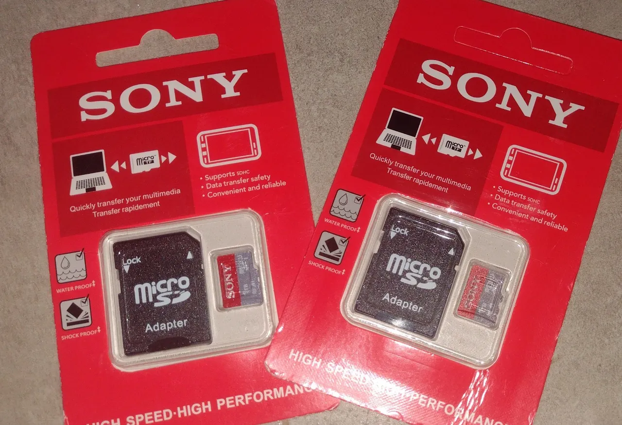Cartão memória 1TB Micro SD