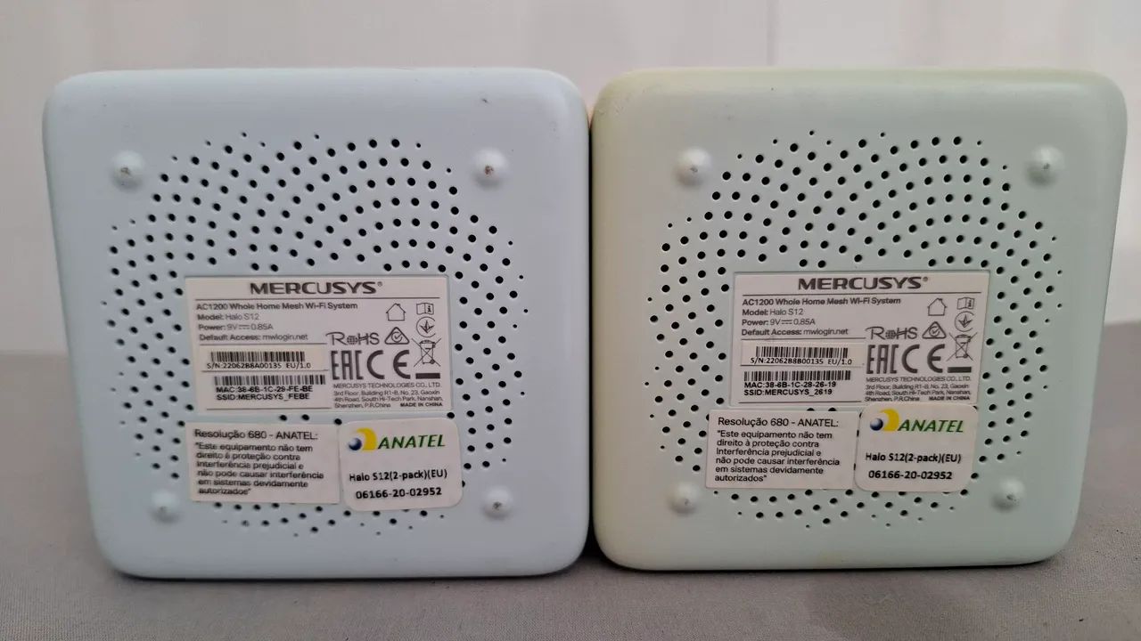 Roteador Mercusys - AC1200 Mesh WI-FI System - Foto 4