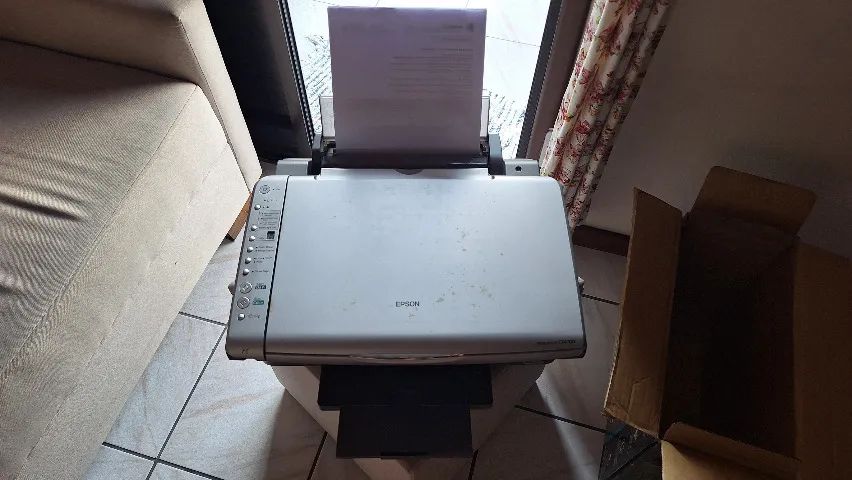 Multifuncional Epson Stylus CX4700 - Foto 2