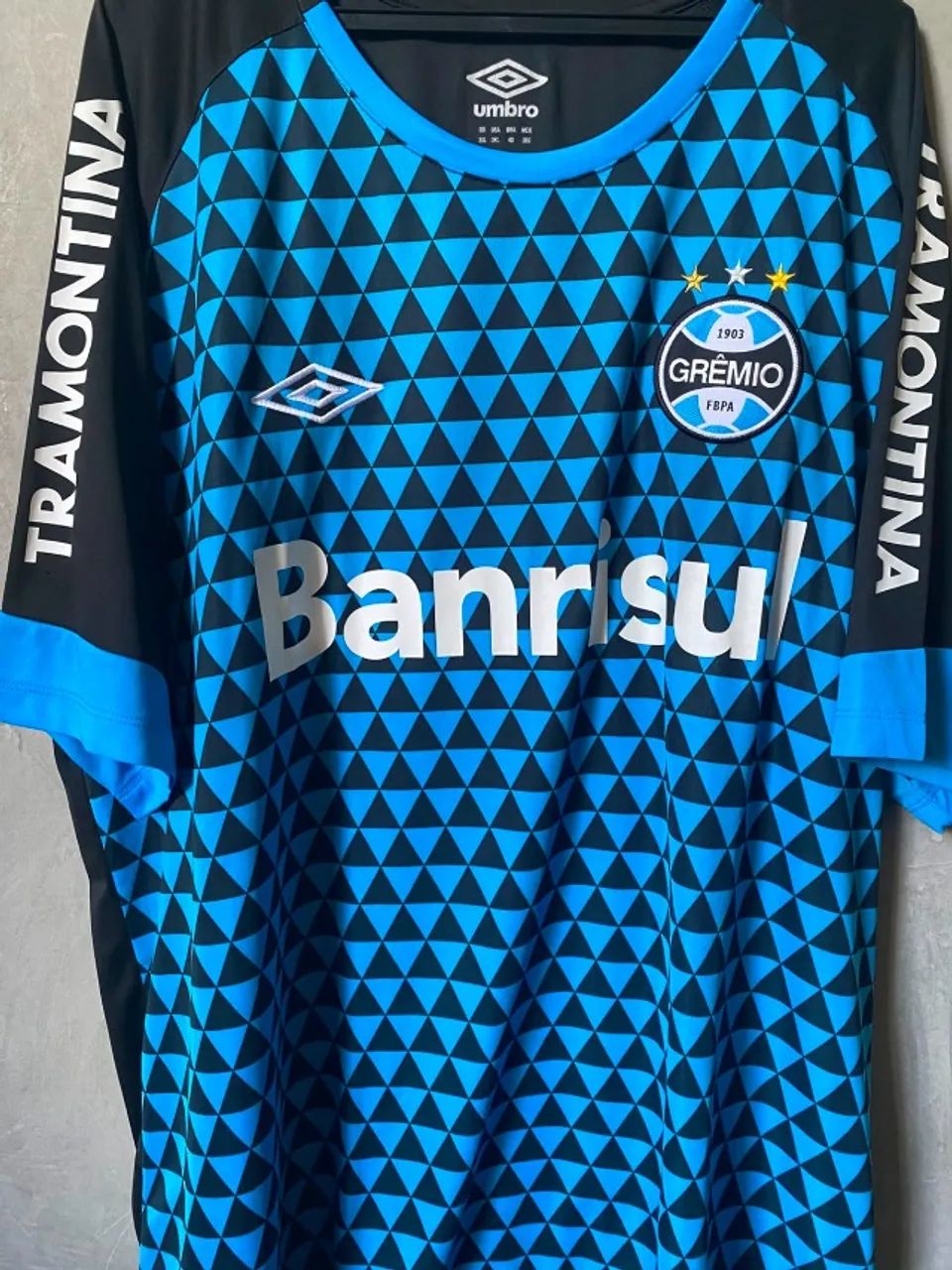 Camisa do Grêmio, time do Brasil, umbro
