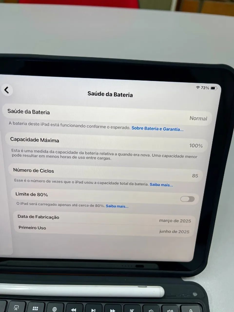 Apple iPad A16 (2025) 11" Wifi 256GB Azul - Foto 5