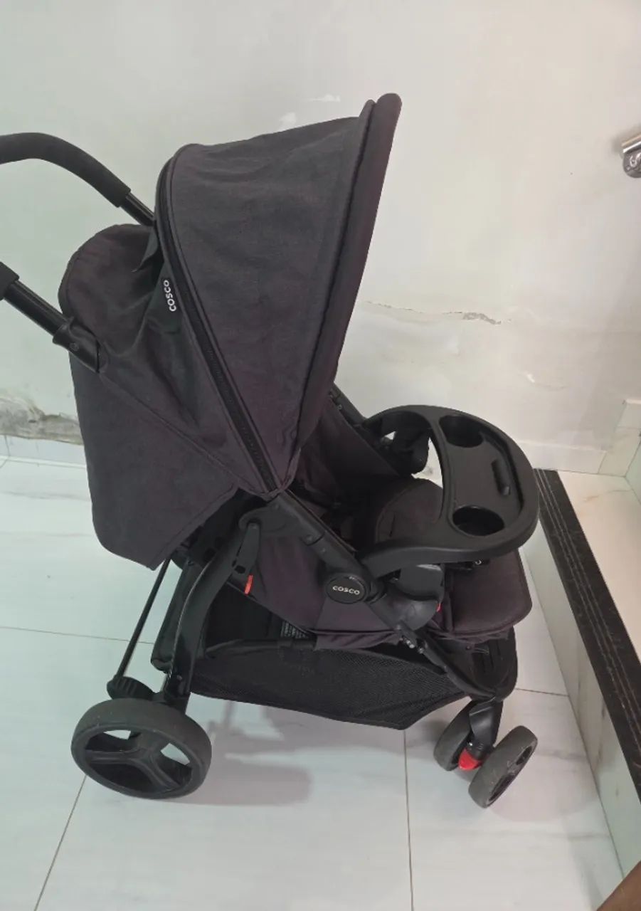 Carrinho e bebê conforto COSCO conservadissimo - Foto 3