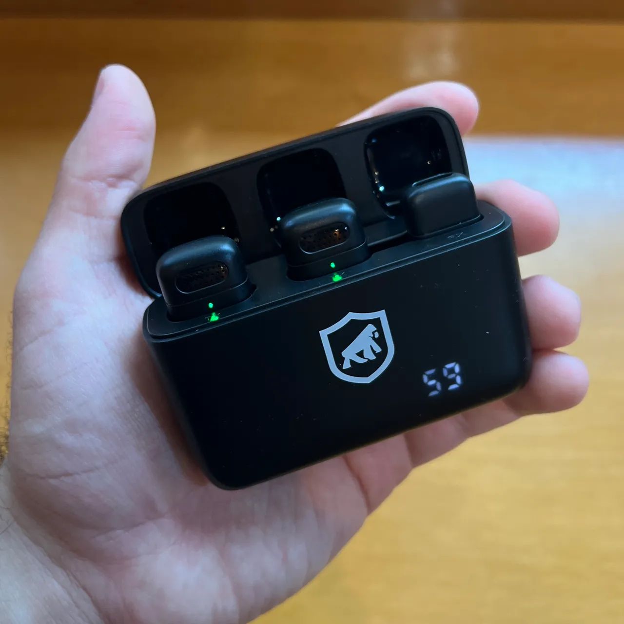Microfone Lapela Gshield Survivor  - Foto 4