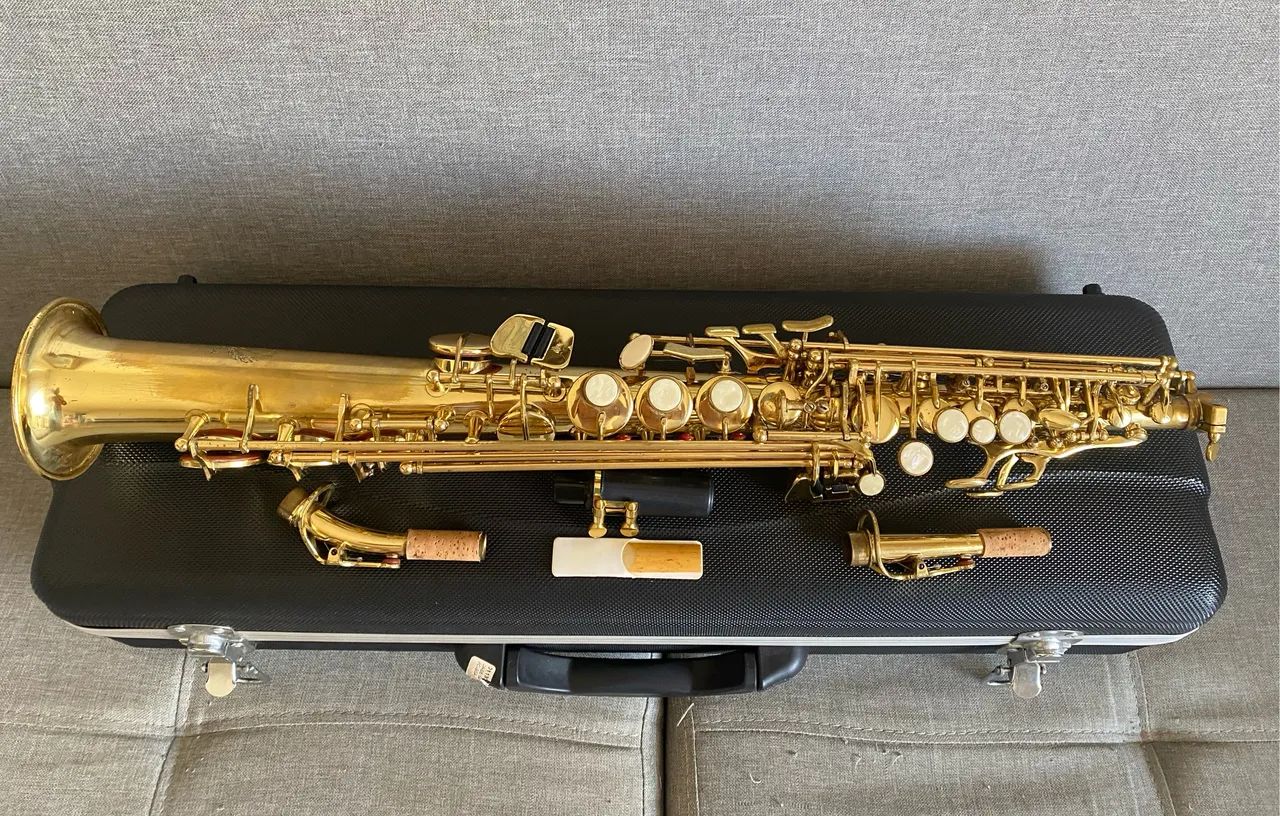 Saxofone Soprano Sib - Foto 3