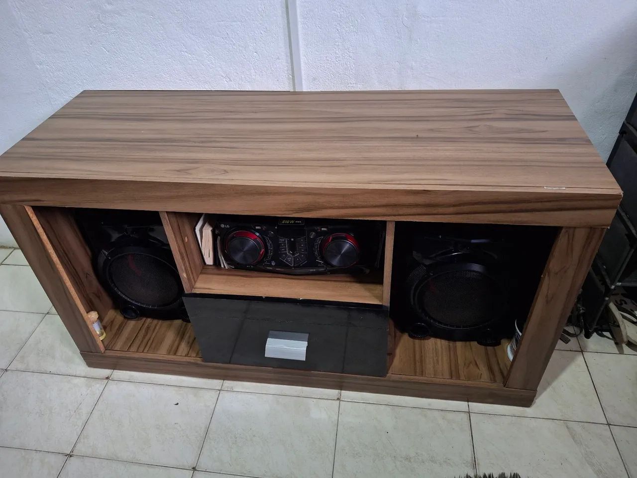 Rack com painel  - Foto 3