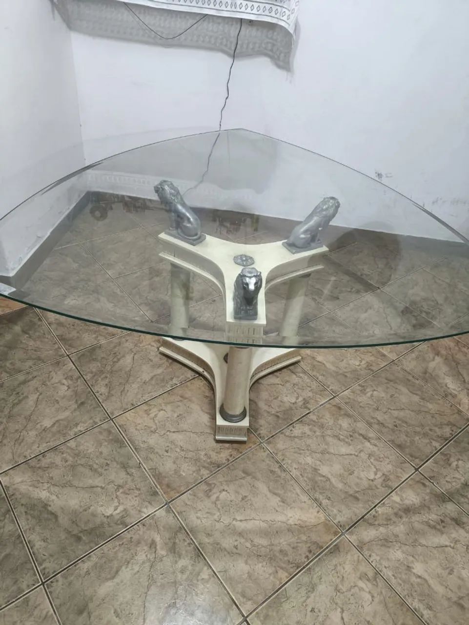 Mesa de vidro - Foto 5