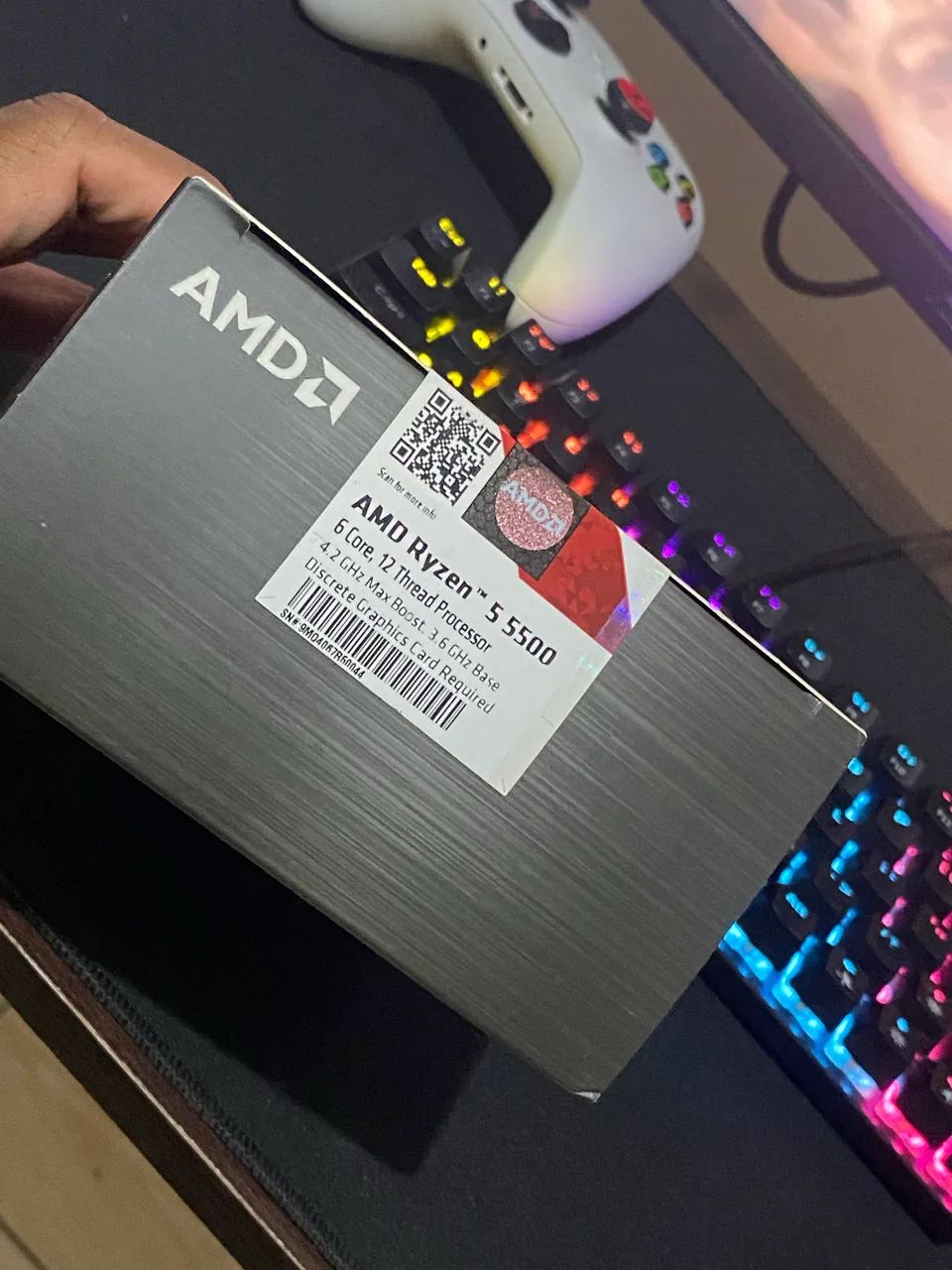 Ryzen 5 5500 AMD  - Foto 3