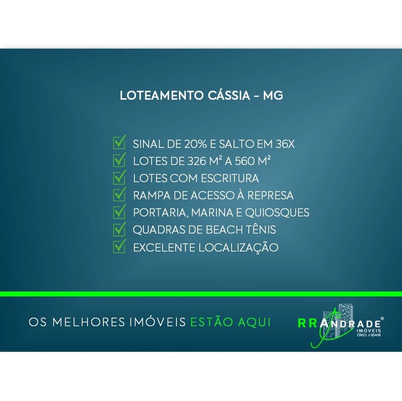 Loteamento Eldorado em Cássia - Foto 3