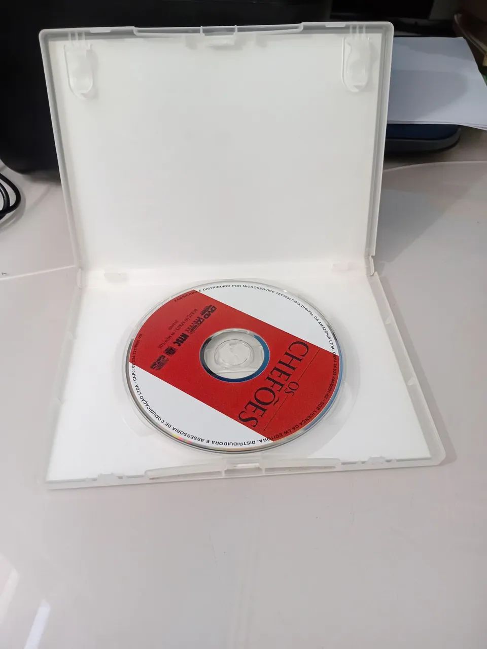 Dvd Os Chefoes  - Foto 3