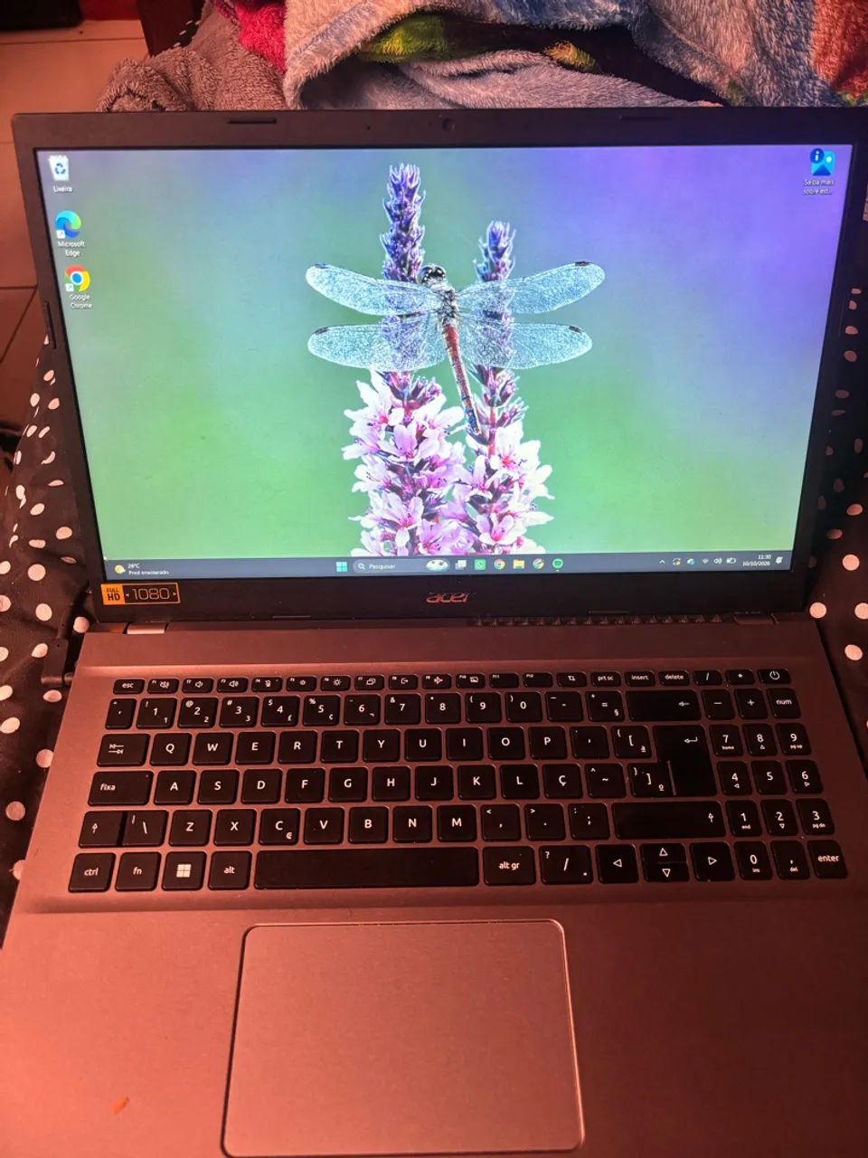 Notebook Acer Aspire 5 i5 12ª Geração, 8GB RAM, 480GB - Notebooks