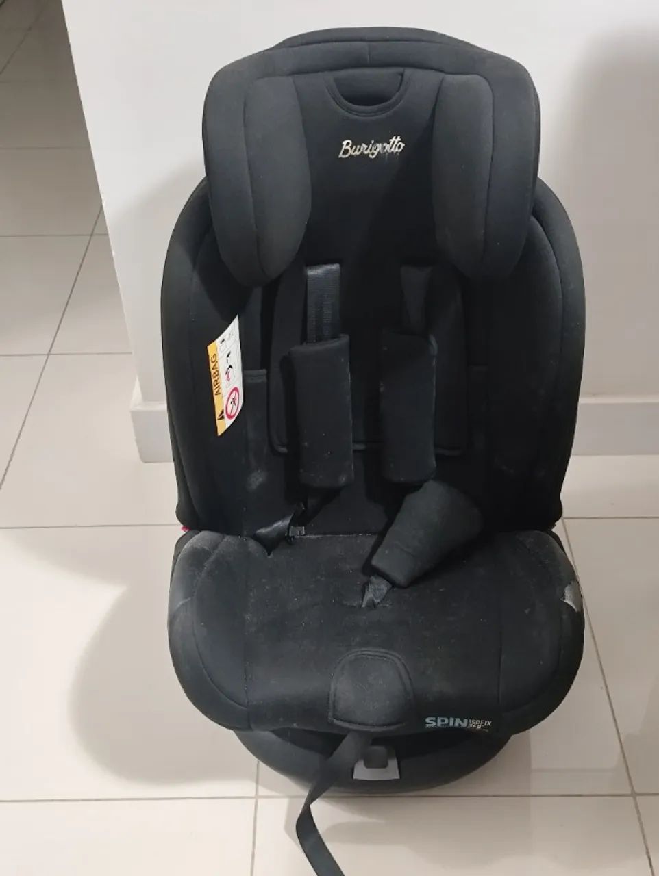 Cadeirinha de bebê 