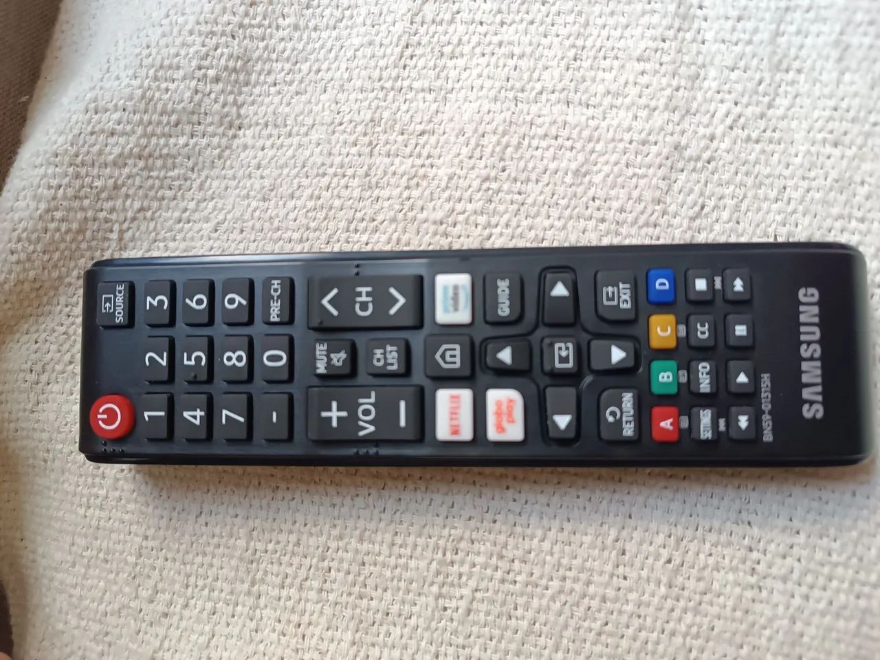 Controle remoto Samsung original modelo bn98- 08146A