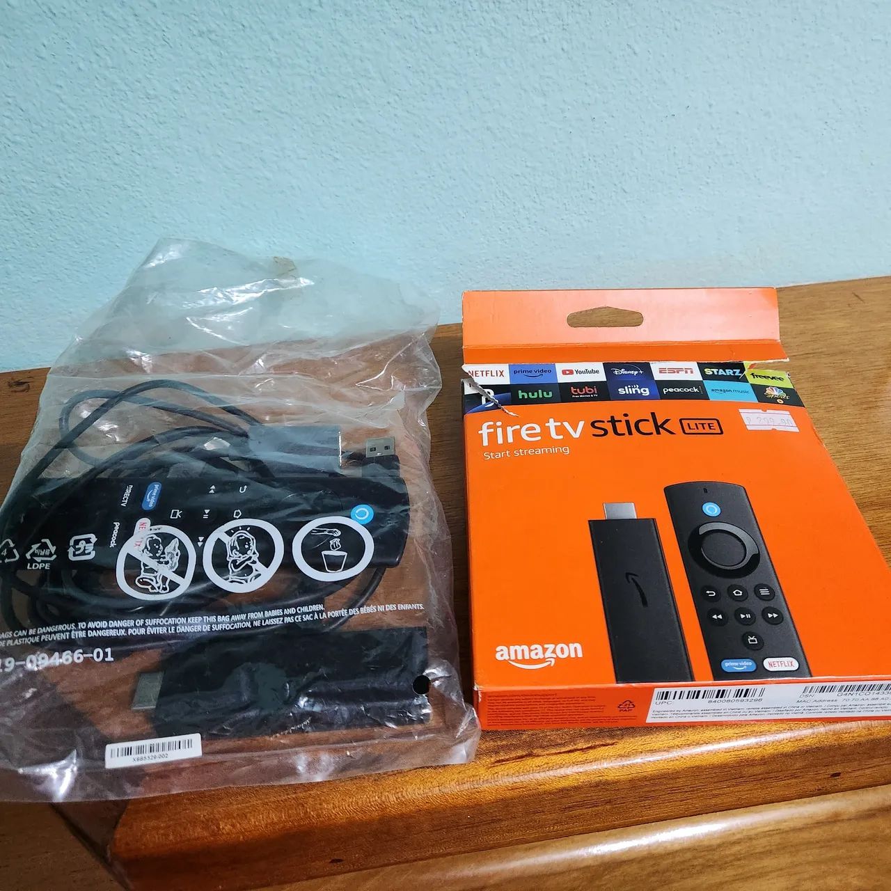 Aparelho Start Streaming Fire TV Stick - Foto 2