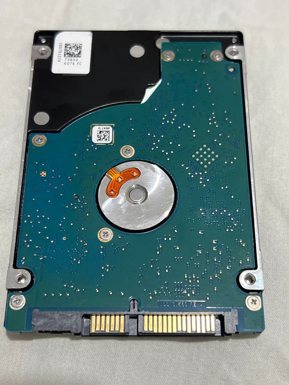 Hd Sata Interno 500Gb422991263926865921