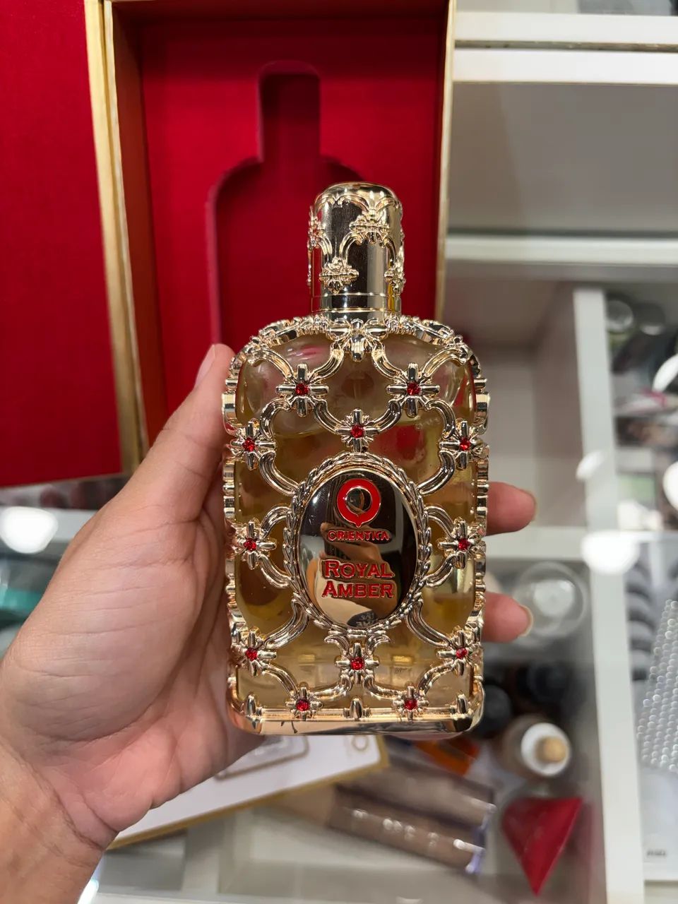 Perfume Royal Amber 80ml (Orientica) - Foto 2