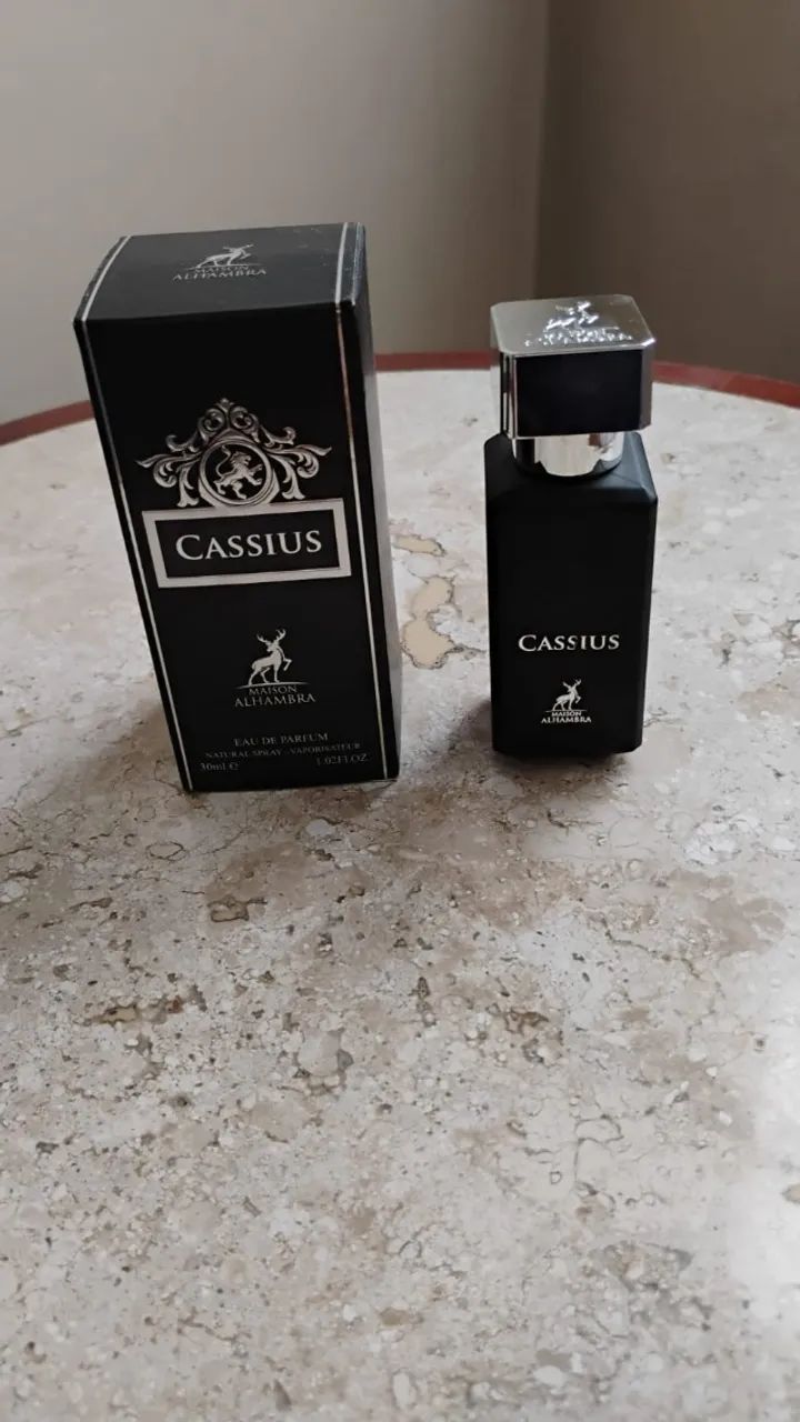 Perfume Árabe Cassius Original importado 30ml