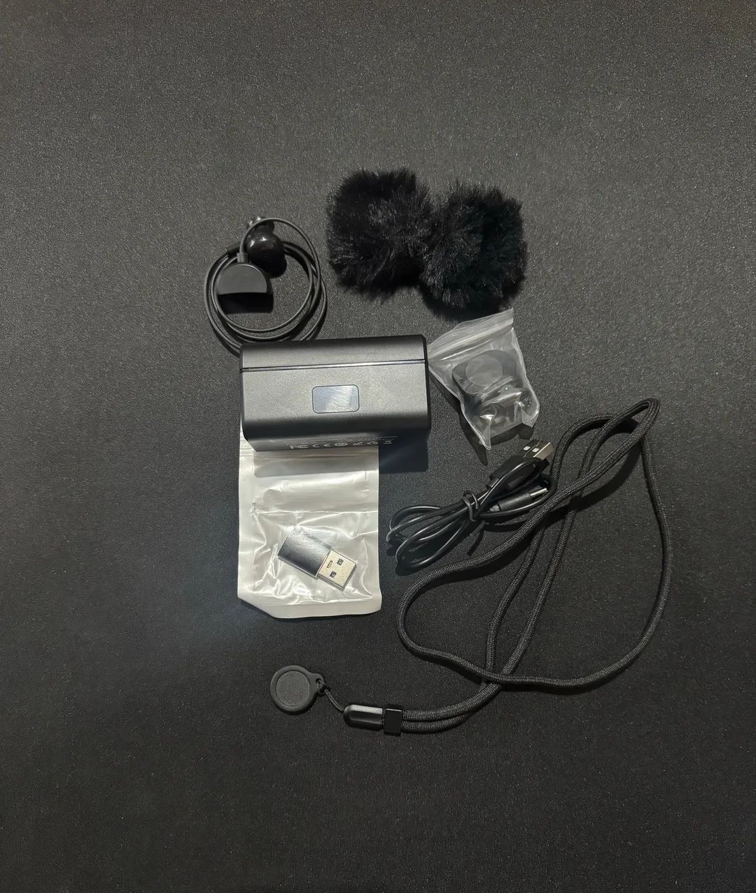 Microfone Sem Fio - Lavalier Magnético Profissional - Foto 4