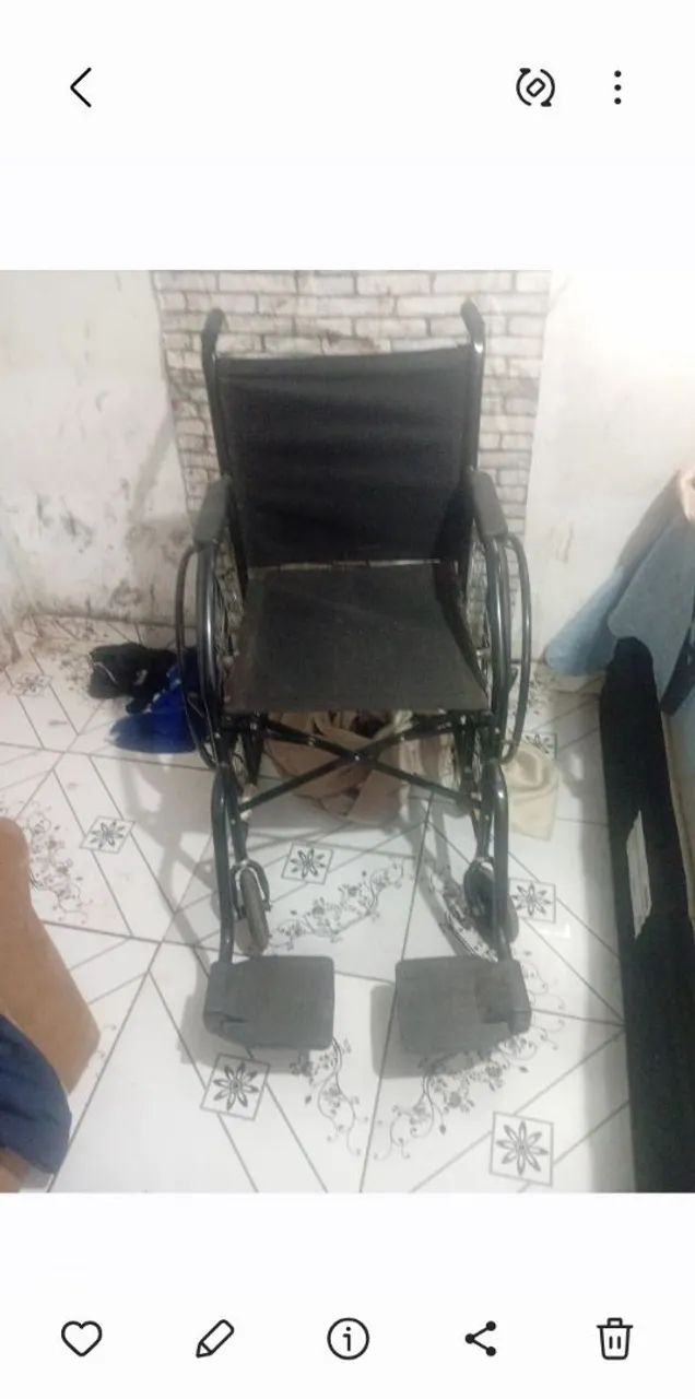 Cadeira de rodas  - Foto 3