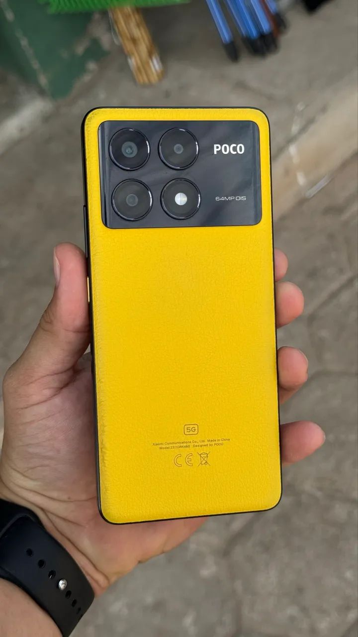 POCO X6 PRÓ 5G 256/8 SEMINOVO - Foto 3
