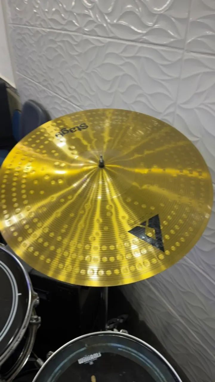 Kit de pratos de bateria - Foto 5