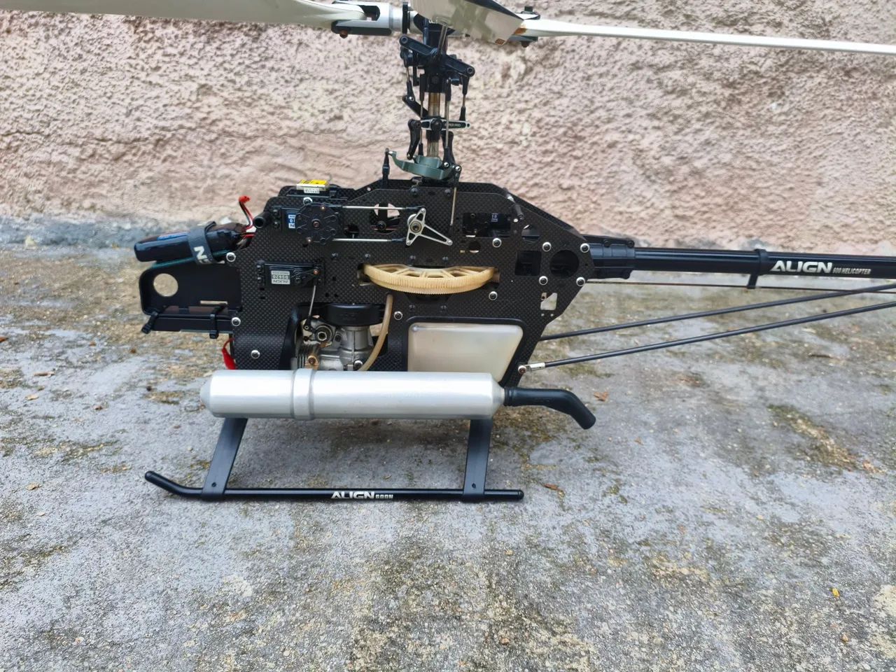 Helicóptero TREX 600 nitro  - Foto 4