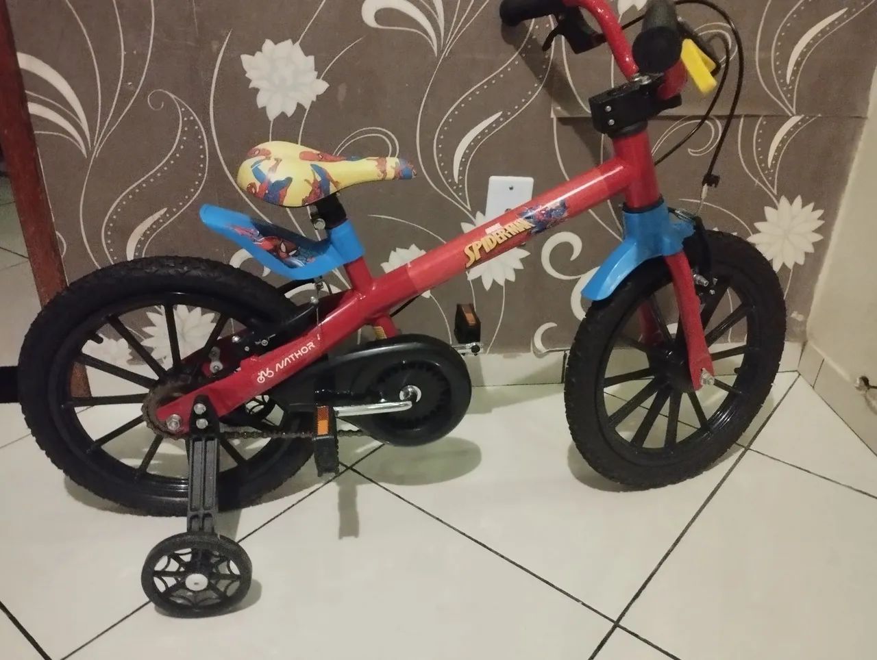 Bicicleta infantil 