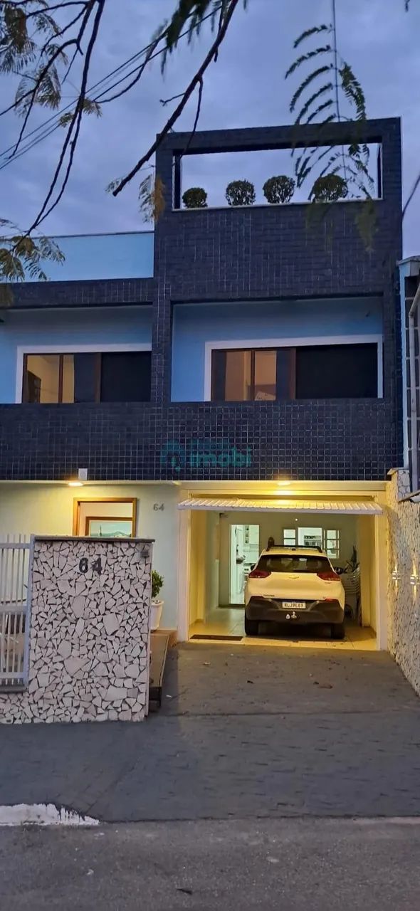 Casa 3 dorms, 3suites,Vargem do Bom Jesus - Florianópolis