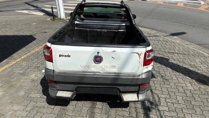 Fiat Strada Working 1.4 MPI Fire Flex 8V CS 2015 - Foto 4